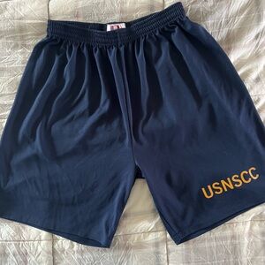 USNSCC Men's Navy Performance Athletic Shorts